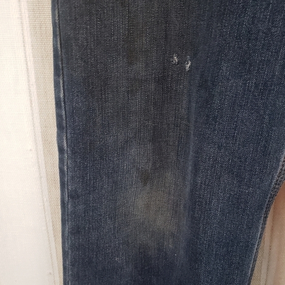 Carhartt Distressed‎ Cargo Jeans Blue Size 34x32 - Picture 3 of 8